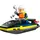 LEGO City Polizei Jetski 30693