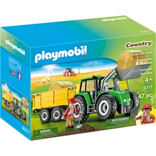 Playmobil Country Traktor mit Anhänger 9317