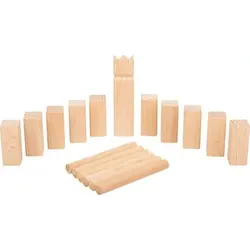 small foot 11356 Wikingerspiel Kubb Reisespiel