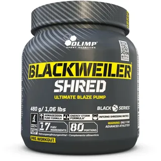 Olimp Sport Nutrition Olimp Blackweiler Shred, Exotic Orange, (480g)