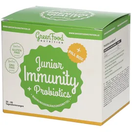 GreenFood Nutrition GreenFood Junior Immunity Kapseln 1 St.