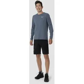 Salewa Pedroc Dry Langarm-t-shirt - Java Blue - S