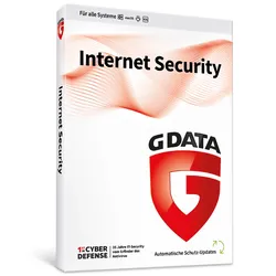 G DATA Internet Security 2026, 4 Geräte - 1 Jahr, Download