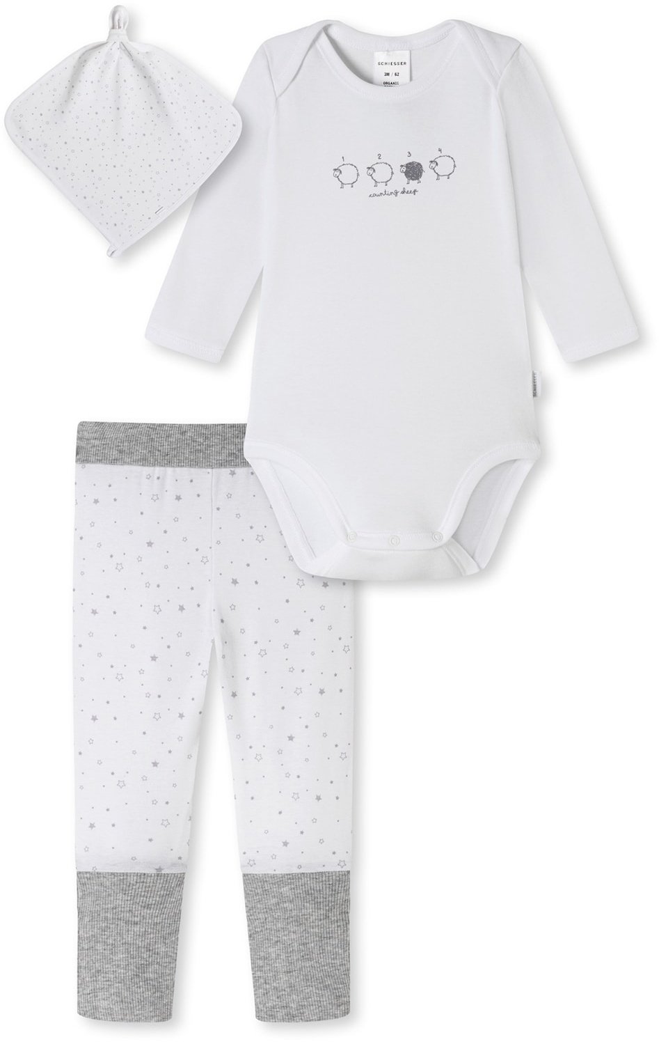 Schiesser Unisex Body Baby Set unisex