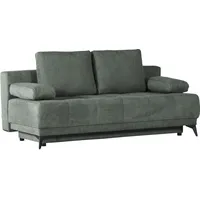 Schlafsofa GUTMANN FACTORY, grün, B:195cm H:77cm T:100cm, Sofas