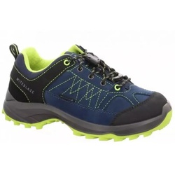 WITEBLAZE Puls Low Wanderschuhe Kinder 5021 - blue-yellow 31