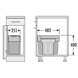 HAILO Terzett 30 l