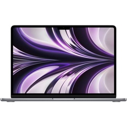 Apple MacBook Air – 2022 (13.60″, M2, 16 GB, 512 GB, DE), Notebook, Grau