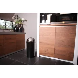 VepaBins Pushcan 40l schwarz