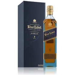 Johnnie Walker Blue Label Whisky 40% Vol. 0,7l in Geschenkbox
