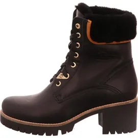 Panama Jack Phoebe Igloo Travelling Springerstiefel, schwarz, 36 EU