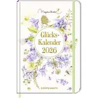 Coppenrath Verlag GlücksKalender 2026 - violett