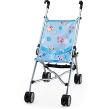 Bayer Design Puppenbuggy, Buggy, Puppenwagen mit intergrierten Sicherheitsgurt, faltbar, leichtes Schieben