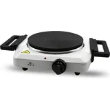 LENTZ Einzel Kochplatte 1500 W Weiß
