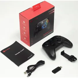 GameSir T4 Mini Game Controller für Windows PC/iOS/Android/Switch Transparent - Weiß (PC/Android/Switch/i