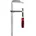 Ganzstahl-Schraubzwinge GZ-2K 1000/120 Breite 24 5 mm