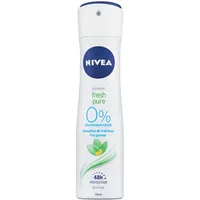 NIVEA Fresh Pure Deodorant Spray 48h 150 ml