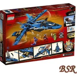LEGO Ninjago Jays Donner-Jet 70668