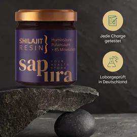 SAPURA Shilajit Harz Paste 60 g