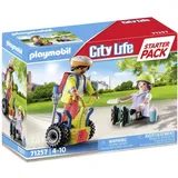 Playmobil City Life Starter Pack Rettung mit Balance-Racer
