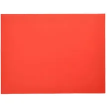 Papstar 100 Tischsets, Papier 30 cm x 40 cm rot