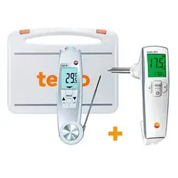 testo Frittieröl-Tester-Set silber