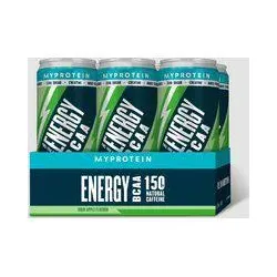 BCAA Energy Drink - 6 x 330ml - Saurer Apfel