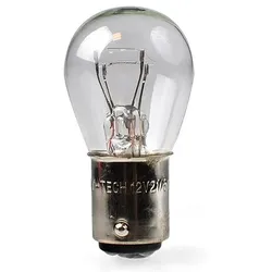Glühlampe M-TECH P21/5W BAY15d 21/5W 1157 CLEAR 12V