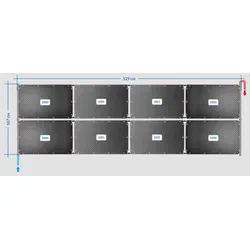 OKU Solarabsorber Pool-Solarheizung SET 16a