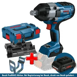 Bosch GDS 18V-1050 H Professional ohne Akku + L-Boxx 06019J8501