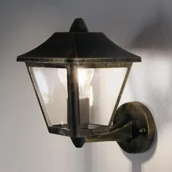 LEDVANCE Wandleuchte Endura Classic Tradition klassische Laternenform stehend