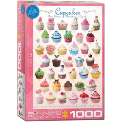 Eurographics Cupcakes (1000 Teile)