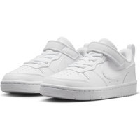 Nike Court Borough Low Recraft Kinder White/White/White 30