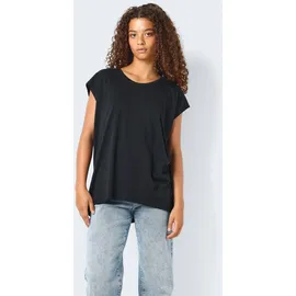 Noisy May NMMathilde Loose Long Top schwarz S