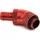 Bitspower International Bitspower BP-DBR45R2II, Rot, Messing