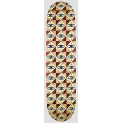 Toy Machine Pattern Logo 8.0" Skateboard Deck multicolored Gr. Uni