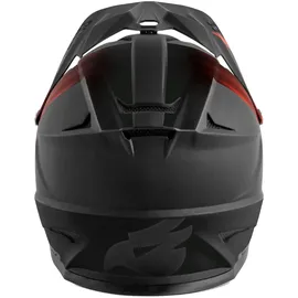 Bluegrass Intox Matt Black/Red L