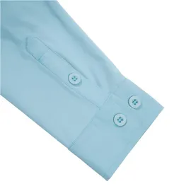 ICEPEAK Blusenshirt »D BLOUSON MOLINE«, blau