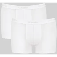SLOGGI Boxer »Men 24/7«, weich, atmungsaktiv, Baumwollmix, elastisch, Soft-Bund sloggi WHITE