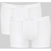 SLOGGI Boxer »Men 24/7«, weich, atmungsaktiv, Baumwollmix, elastisch, Soft-Bund sloggi WHITE