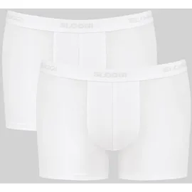 SLOGGI Boxer »Men 24/7«, weich, atmungsaktiv, Baumwollmix, elastisch, Soft-Bund sloggi WHITE