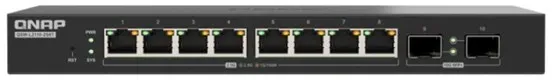 QSW-L2110-2S8T 8-Port 2.5GbE RJ45 7 2x 10GbE SPF+