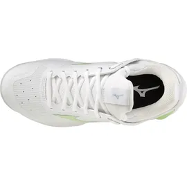 Mizuno Wave Luminous 2 Damen weiß, Größe 38 1⁄2 / 38 1⁄2