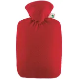 Hugo Frosch Klassik 1,8 l Fleecebezug rot