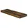 VASAGLE Wandregal 60 x 20 x 3,8 cm Braun