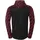 Uhlsport Progressive 28 Multi Kapuzenjacke Kinder schwarz/rot 164
