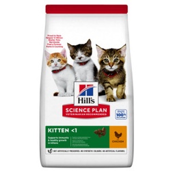 Hill's Kitten Huhn Katzenfutter 1,5 kg