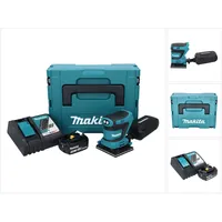 Makita DBO 481 RF1J Akku Schwingschleifer 18 V 112