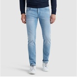 PME Legend 5-Pocket-Jeans uni (1-tlg) weiß