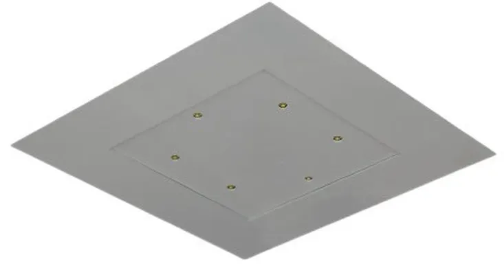 H1 Solutions Sicherheitsleuchte Titan Recessed #2826